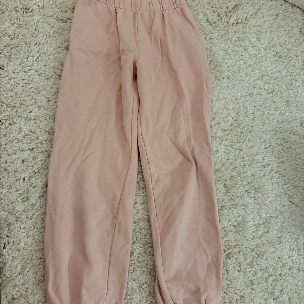 Brandy Melville Pink Joggers